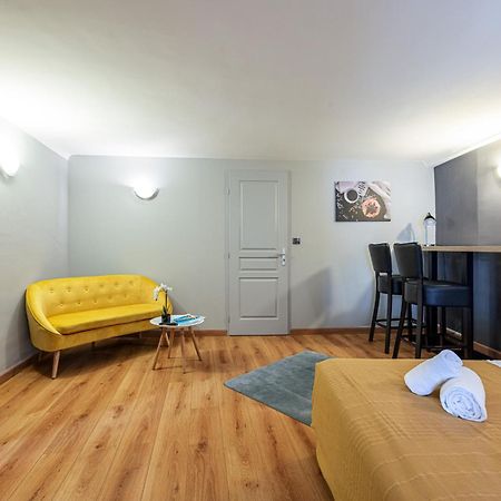3 Pieces Des Jardins Apartment Menton Exterior photo