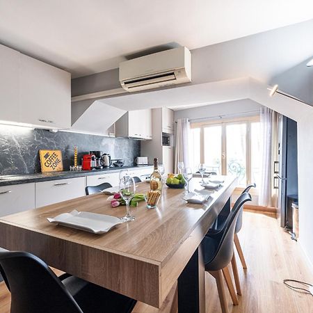 3 Pieces Des Jardins Apartment Menton Exterior photo