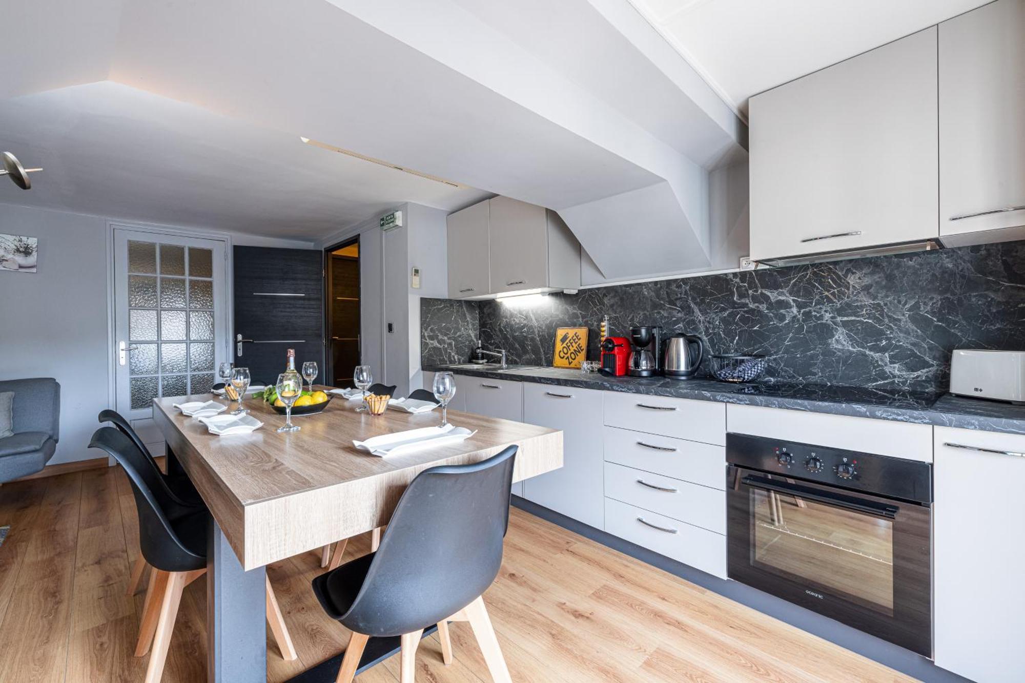 3 Pieces Des Jardins Apartment Menton Exterior photo