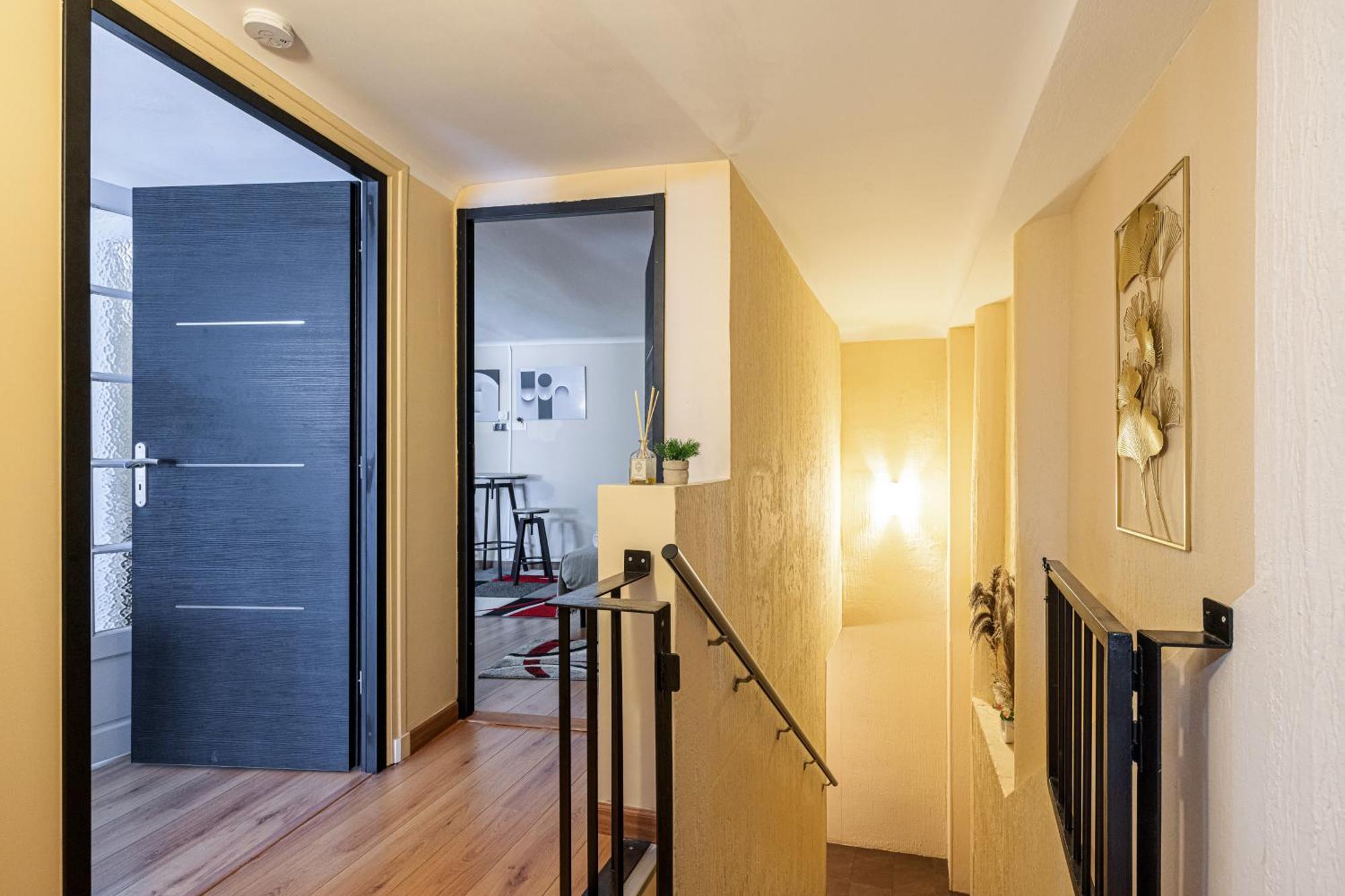 3 Pieces Des Jardins Apartment Menton Exterior photo