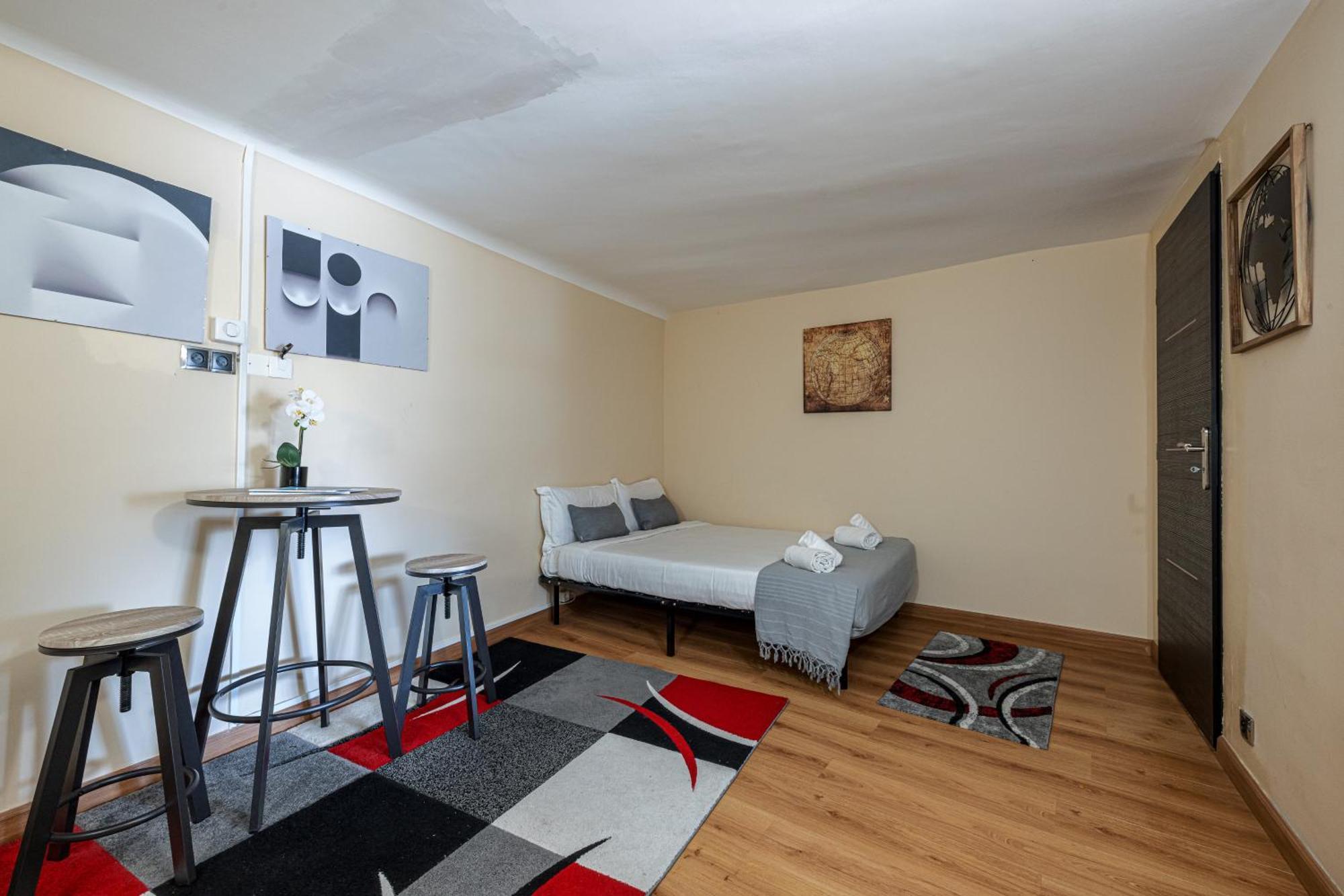 3 Pieces Des Jardins Apartment Menton Exterior photo