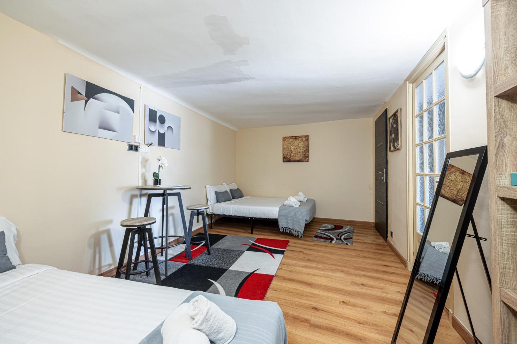 3 Pieces Des Jardins Apartment Menton Exterior photo